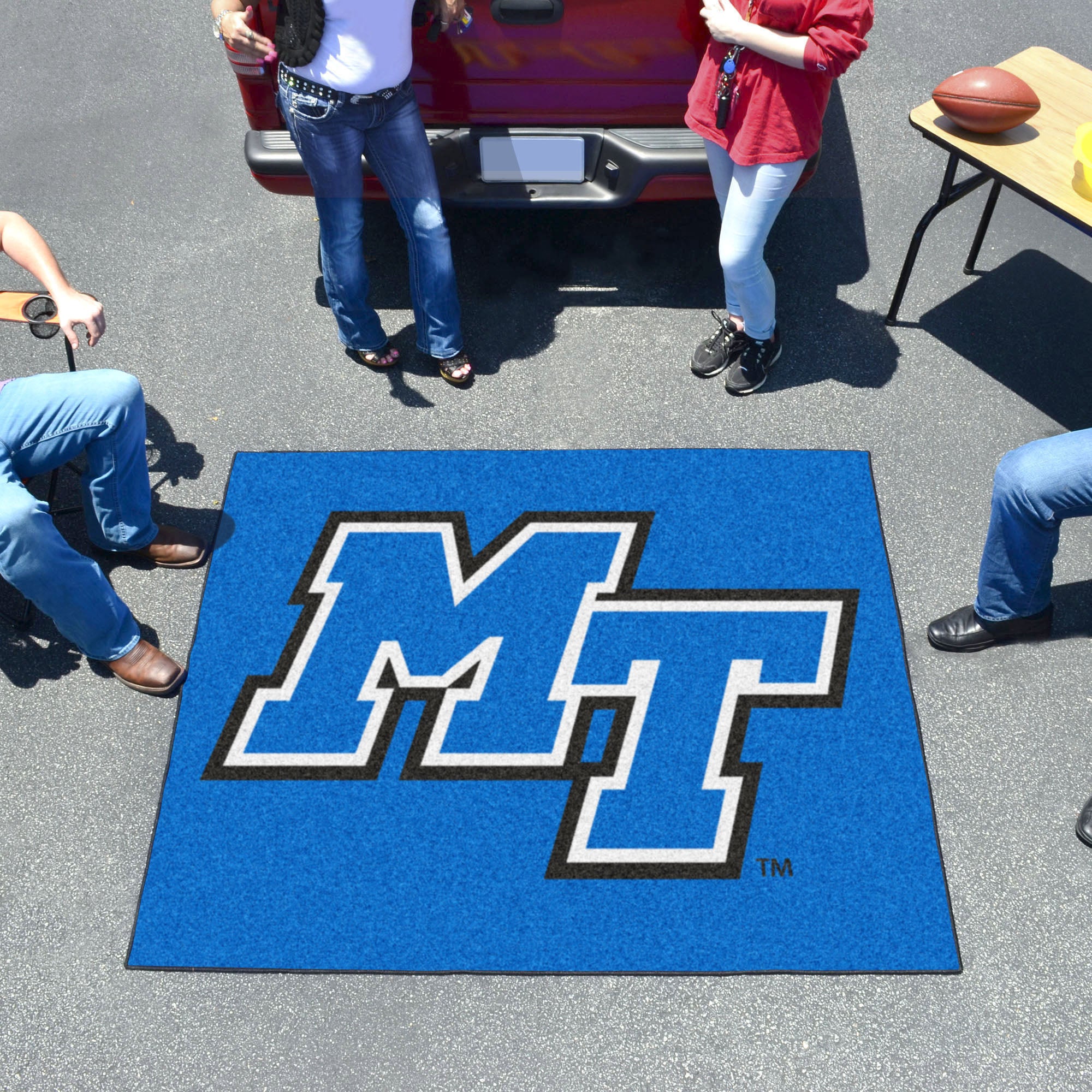 FANMATS, Middle Tennessee State University Rug - 5ft. x 6ft.