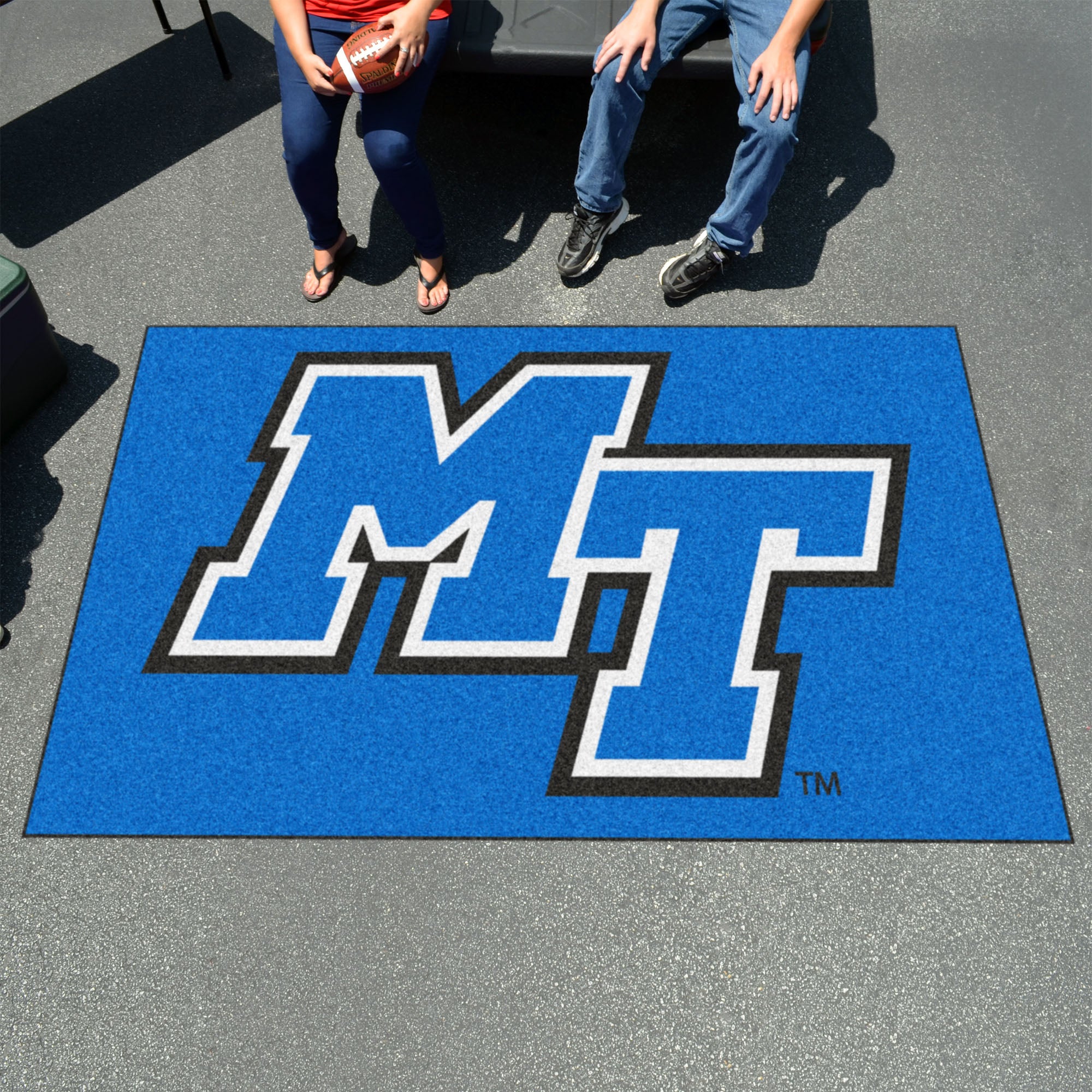 FANMATS, Middle Tennessee State University Rug - 5ft. x 8ft.