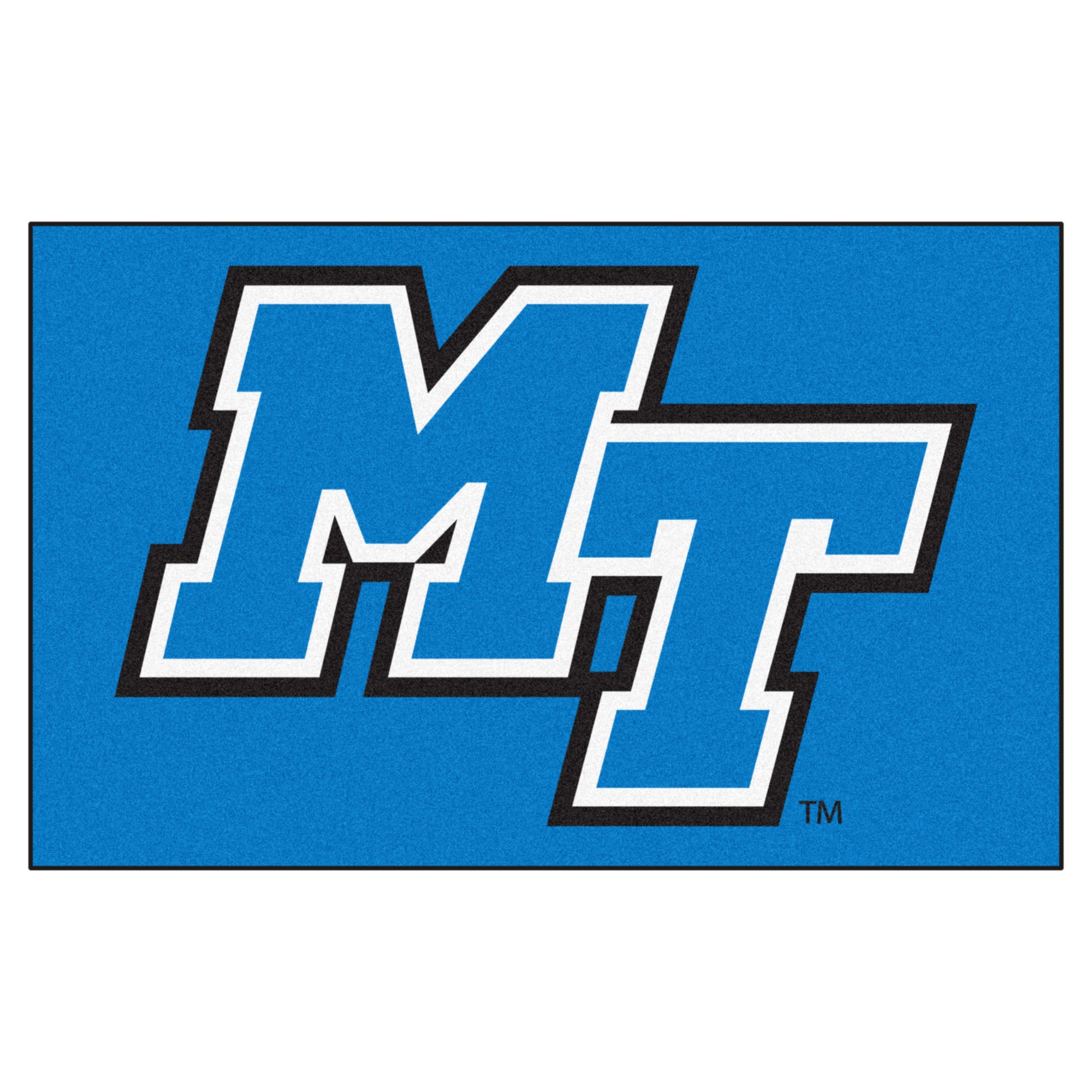FANMATS, Middle Tennessee State University Rug - 5ft. x 8ft.