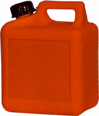 MIDWEST CAN CO, Midwest Can FlameShield Safety System Plastic Gas Can 1 gal (Pack of 12)