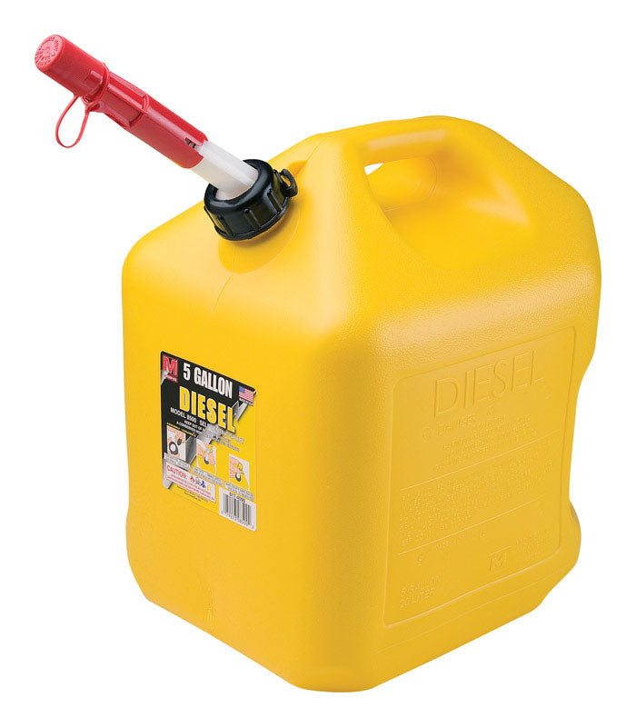 Midwest Can, Midwest Can Plastic Diesel Can 5 gal. (Pack of 4)