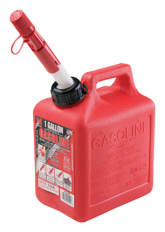 MIDWEST CAN CO, Midwest Can Plastic Gas Can 1 gal. (Pack of 12)