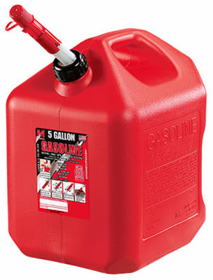 MIDWEST CAN CO, Midwest Can Plastic Gas Can 5 gal