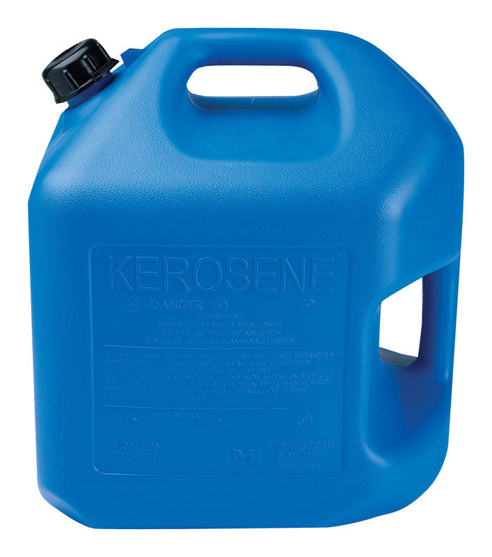 MIDWEST CAN CO, Midwest Can Plastic Kerosene Can 5 gal. (Pack of 4)