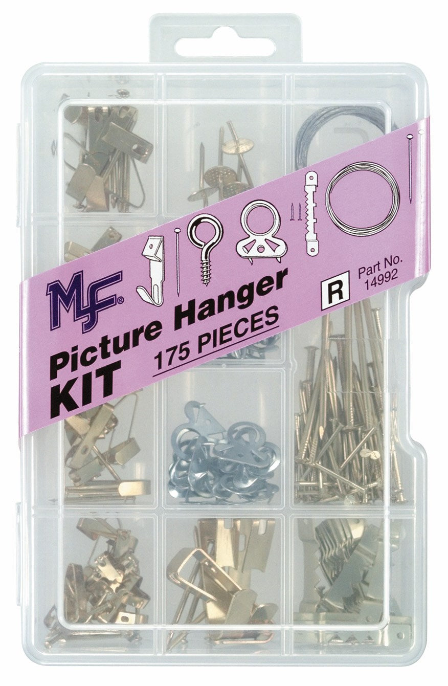 Midwest Fastener, Midwest Fastener 14992 Picture Hanger Assortment Kit
