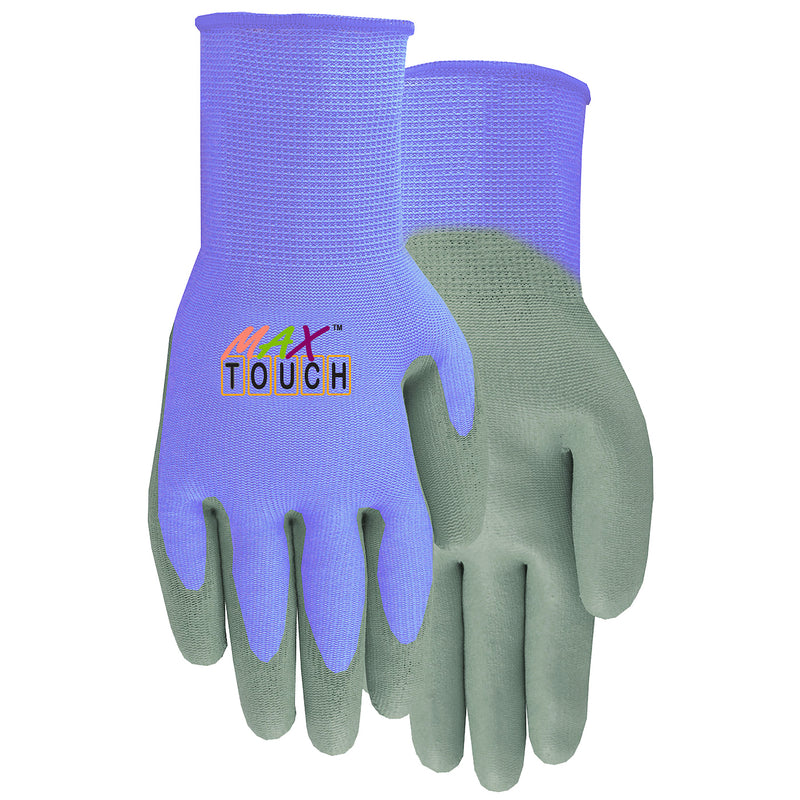 MIDWEST QUALITY GLOVES INC, Midwest Glove 1701WH8-M Womens Max Touch Gloves (Pack of 6)