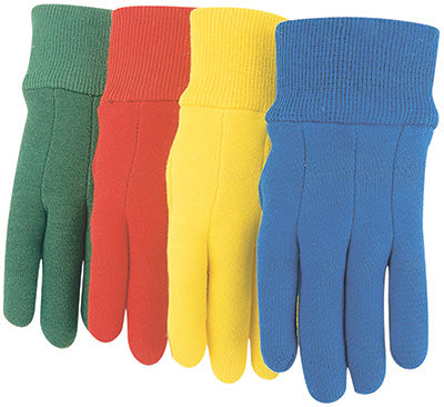 MIDWEST QUALITY GLOVES INC, Midwest Glove 537K Bright Colored Kids Cotton Jersey Gloves Assorted (Pack of 12)