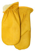 Midwest Glove, Midwest Glove 9200PL-9 Large Pile Lined Leather Chopper Mitt
