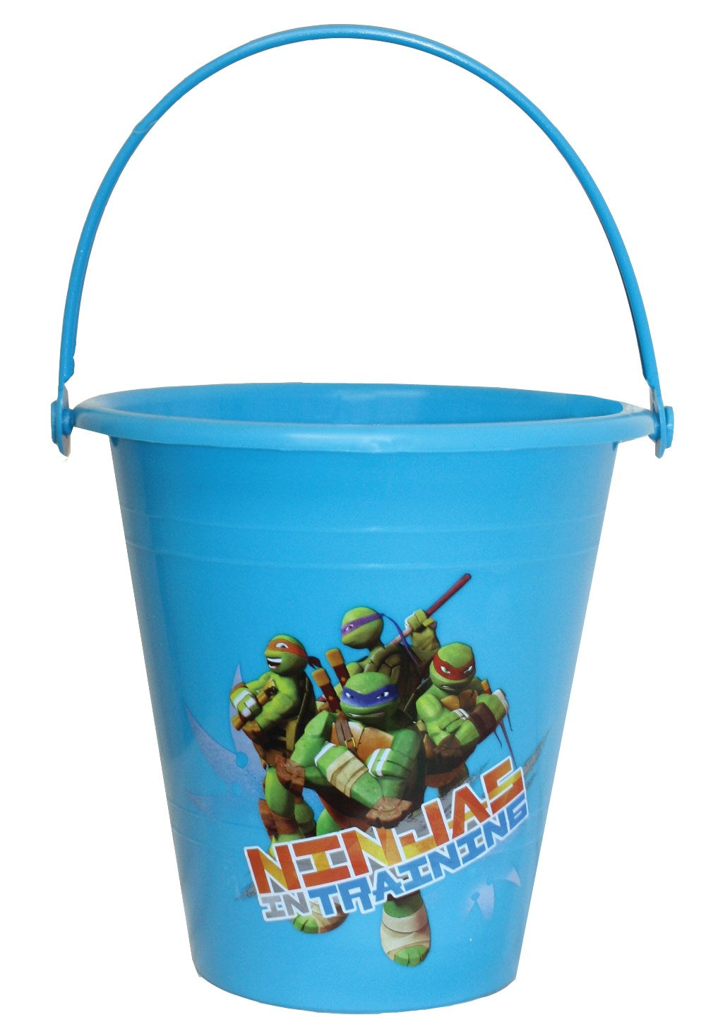 Midwest Glove, Midwest Glove TM8K Kids Plastic Ninja Turtles Gardening Bucket (Pack of 6)