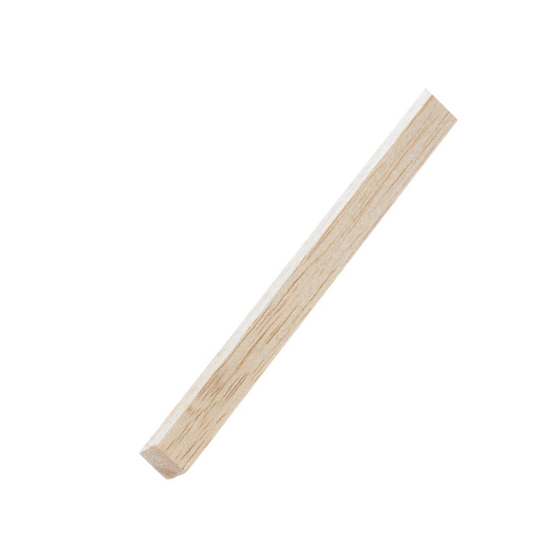 SAUNDERS MIDWEST LLC, Midwest Products 1/2 in. W x 3 ft. L x 1/2 in. Balsawood Strip #2/BTR Premium Grade (Pack of 9)