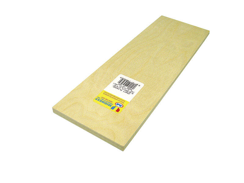 SAUNDERS MIDWEST LLC, Midwest Products 4 in. W x 12 in. L x 3/8 in. Plywood (Pack of 3)