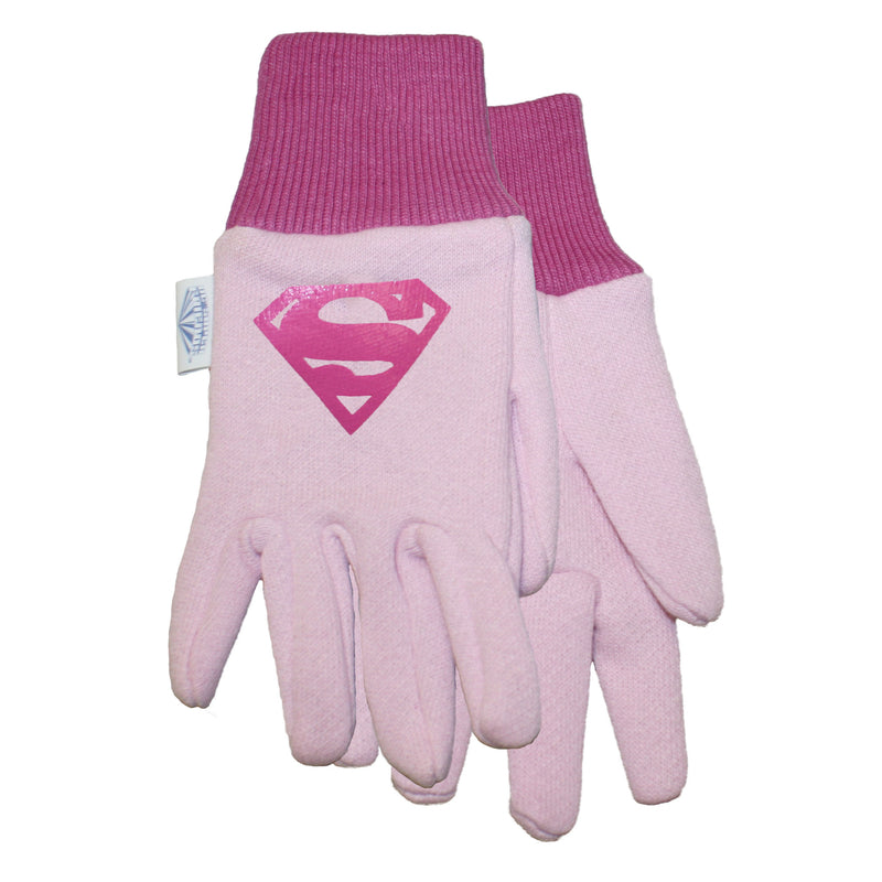 MIDWEST QUALITY GLOVES INC, Midwest Quality Glove Warner Bros Child's Outdoor Gardening Gloves Pink Youth 1 pair (Pack of 6)