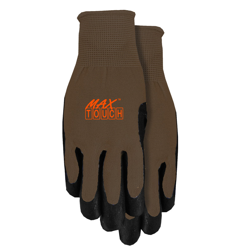 MIDWEST QUALITY GLOVES INC, Midwest Quality Gloves Copper & Nylon Blend Liner Snug Fit Men's Max Touch Gloves (Pack of 6)