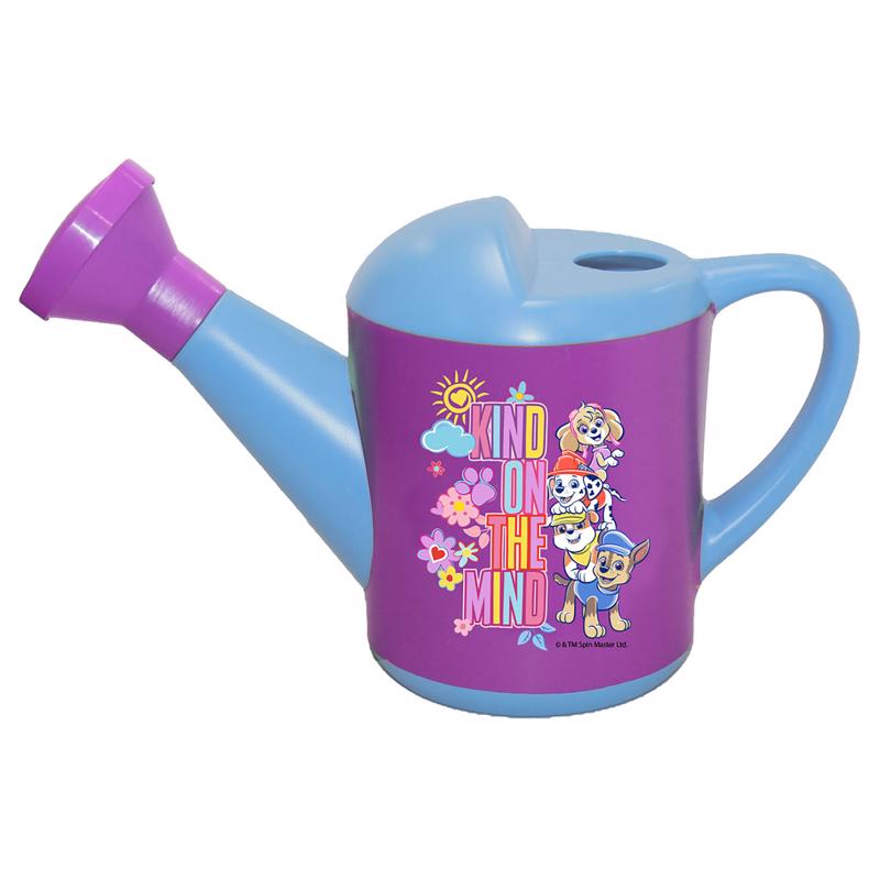 MIDWEST QUALITY GLOVES INC, Midwest Quality Gloves Warner Bros Purple 32 oz Plastic Paw Patrol Watering Can