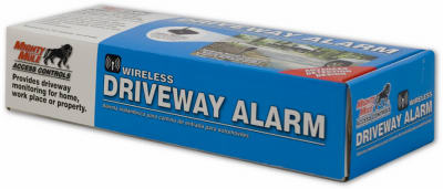 NICE NORTH AMERICA LLC, Mighty Mule Wireless AC/Battery Powered Driveway Alarm