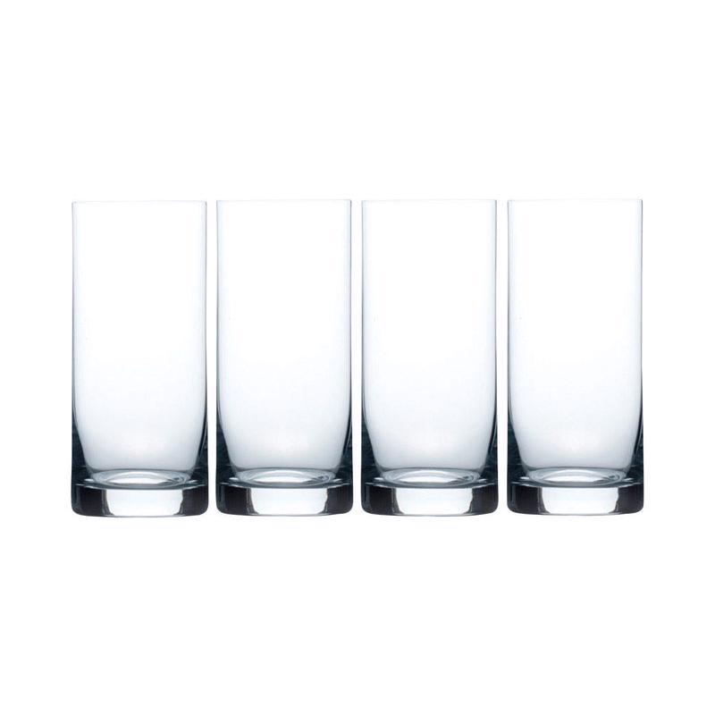 LIFETIME BRANDS CORPORATION, Mikasa Clear Crystal Drinking Glass 16.75 oz.