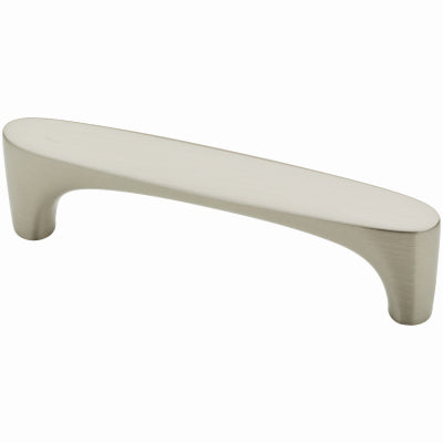 Liberty, Mila Cabinet Pull, Brushed Satin Nickel, 3-In.
