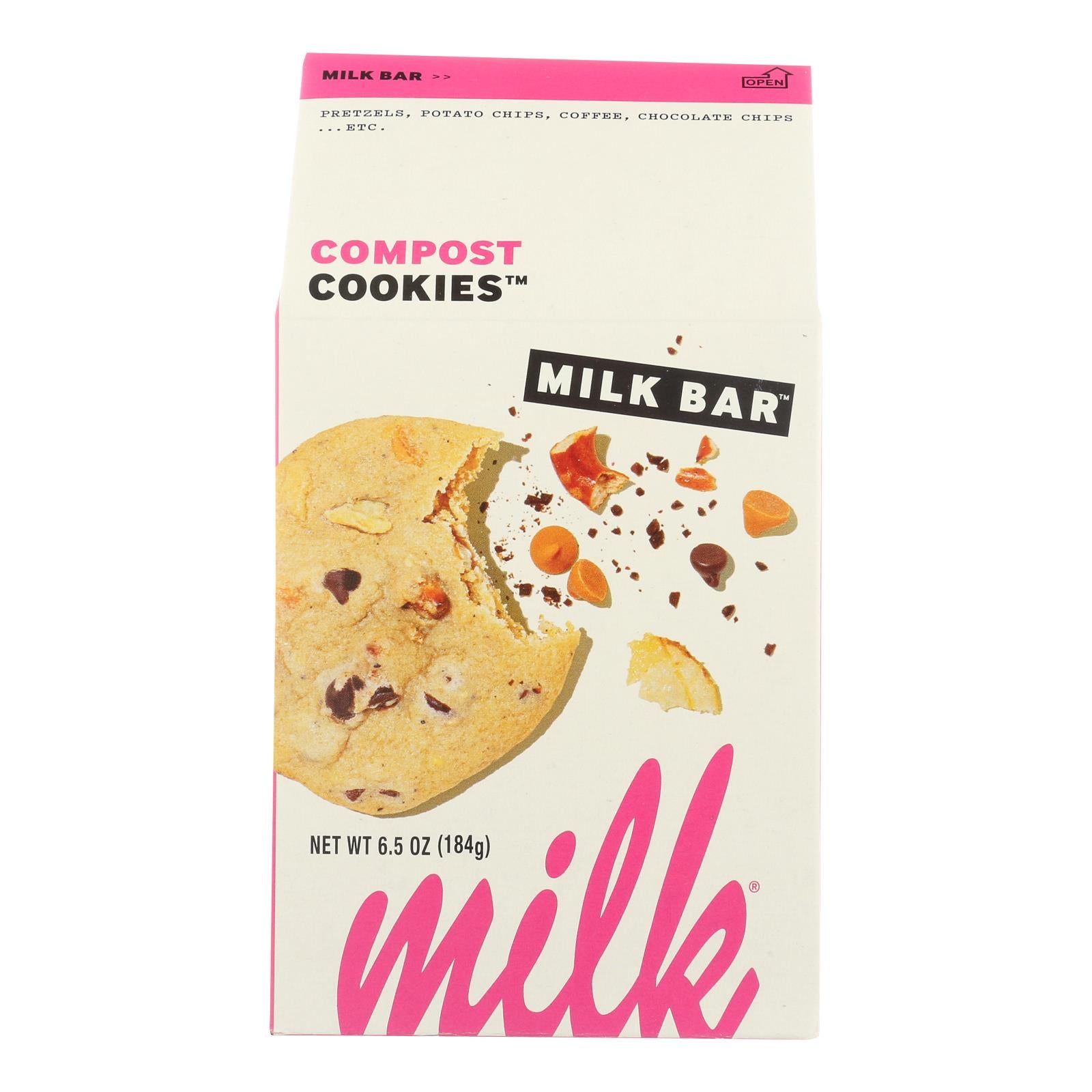 Milk Bar, Milk Bar - Cookies Compost - Case of 8-6.5 OZ