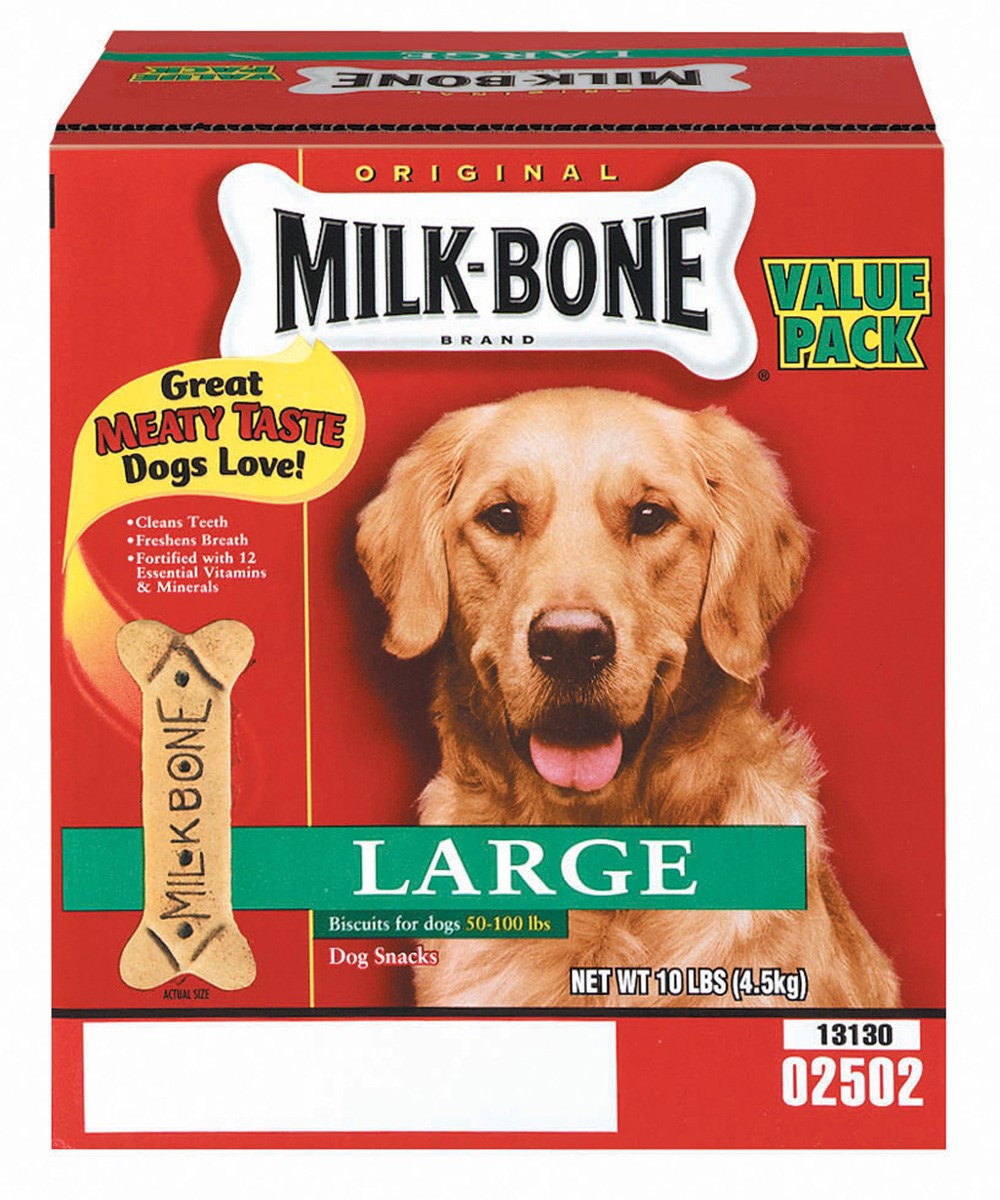 Jm Smucker Retail Sales, Milk Bone 79100-92502 10 Lb Large Original Milk Bone Dog Biscuits