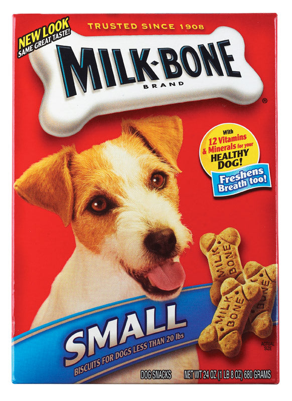 CENTRAL PET, Milk Bone Original Flavor Biscuit For Dogs 24 oz 1 pk