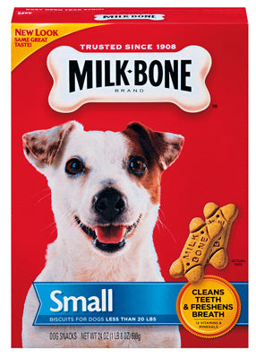 CENTRAL PET, Milk Bone Original Flavor Biscuit For Dogs 24 oz 1 pk