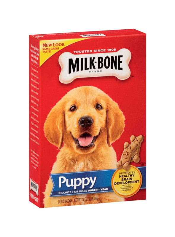 Delmonte Foods, Milk Bone Pupbiscuit16oz