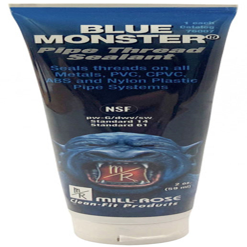 MILL ROSE COMPANY, Mill Rose Blue Monster Blue Pipe Thread Sealant 2 oz