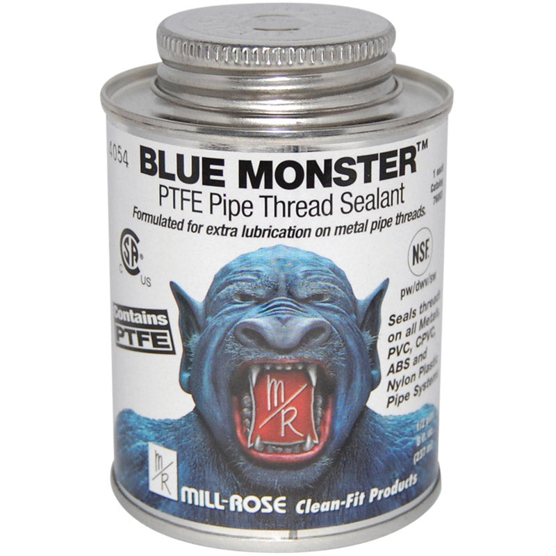 MILL ROSE COMPANY, Mill Rose Blue Monster White Pipe Thread Sealant 4 oz