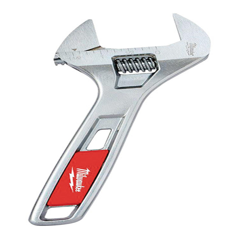 Milwaukee, Milwaukee  11.41 in. L SAE  Wide Jaw Adjustable Wrench  1 pc.