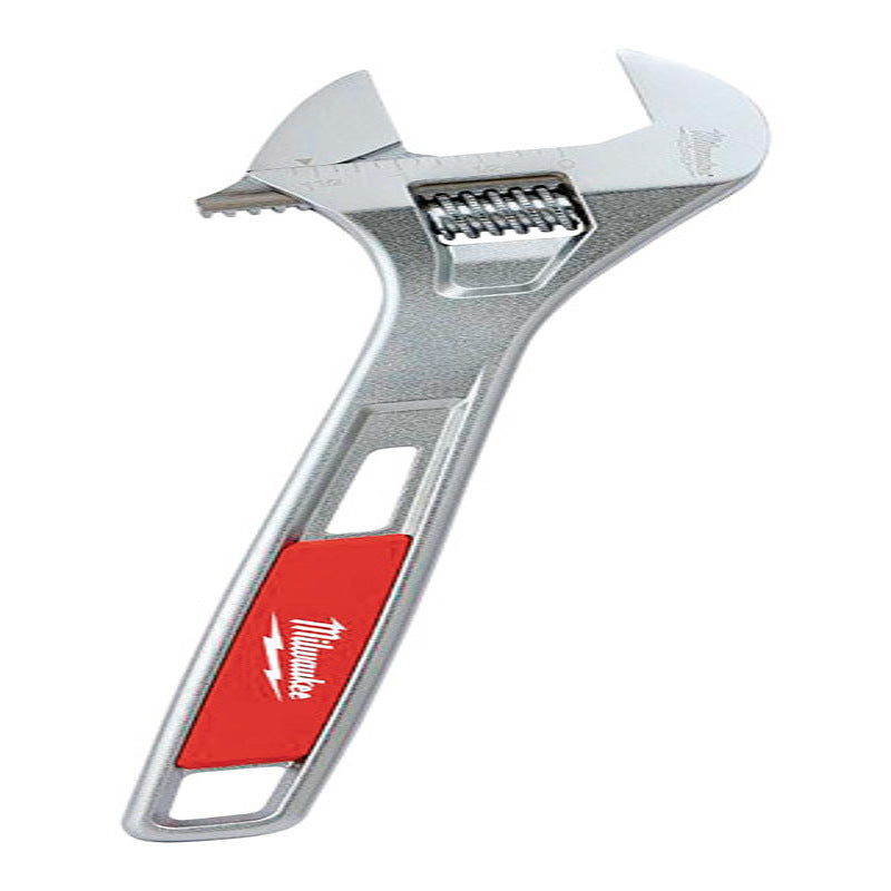 Milwaukee, Milwaukee  14.33 in. L SAE  Adjustable Wrench  1 pc.