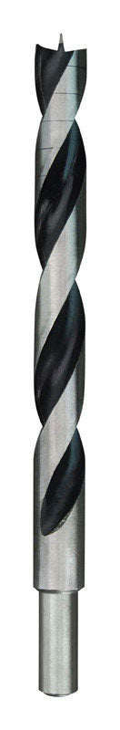 Milwaukee Electric Tool Corp, Milwaukee  7/16 in.  x 5-1/2 in. L High Speed Steel  Brad Point  Drill Bit  1 pc.