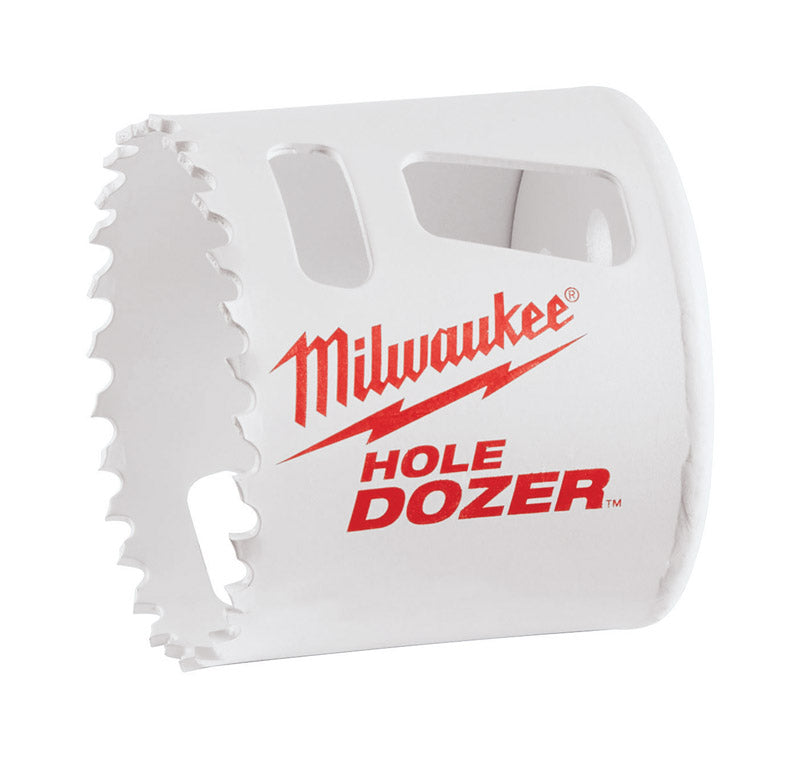 Milwaukee Electric Tool Corp, Milwaukee  Hole Dozer  2 in. Bi-Metal  Hole Saw  1 pc.