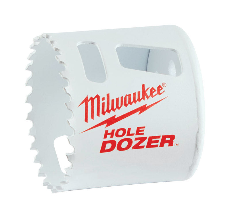 Milwaukee Electric Tool Corp, Milwaukee  Hole Dozer  3-5/8 in. Bi-Metal  Hole Saw  1 pc.