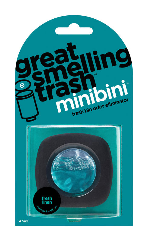 DEALRISE LLC, Minibini Fresh Clean Scent Odor Eliminator Liquid 1 ml for Indoor Trash/Kitchen/Bathroom (Pack of 6)