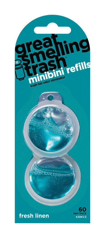 DEALRISE LLC, Minibini Linen Scent Odor Eliminator 4.5 ml Liquid (Pack of 14)