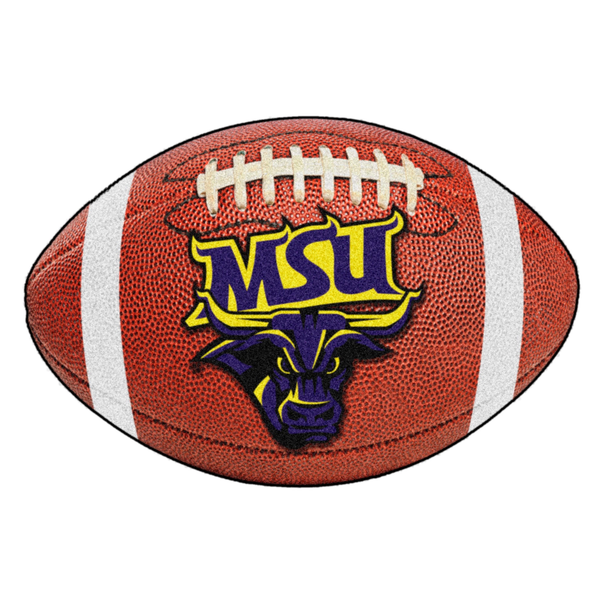 FANMATS, Minnesota State University - Mankato Football Rug - 20.5in. x 32.5in.