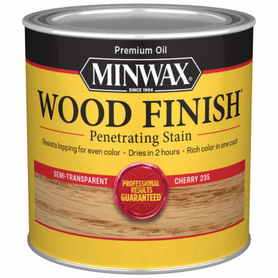 MINWAX, Minwax 22350 1/2 Pint Cherry Wood Finish® Interior Wood Stain (Pack of 4)