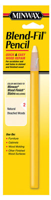 MINWAX, Minwax Blend-Fil No.2 Natural Bleached Wood Pencil 0.8 oz