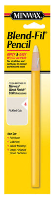 MINWAX, Minwax Blend-Fil No.4 Pickled Oak Wood Pencil 0.8 oz