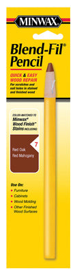 MINWAX, Minwax Blend-Fil No.7 Red Mahogany, Red Oak Wood Pencil 0.8 oz