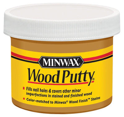 MINWAX, Minwax Cherry Sandable/Paintable Wood Putty 3.75 oz. for Indoor Use