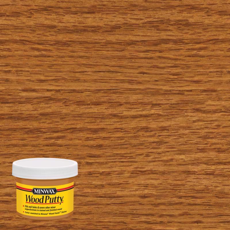 MINWAX, Minwax Cherry Sandable/Paintable Wood Putty 3.75 oz. for Indoor Use
