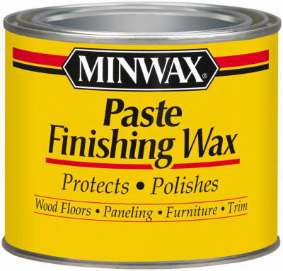 MINWAX, Minwax Clear Finishing Wax Paste 1 lb