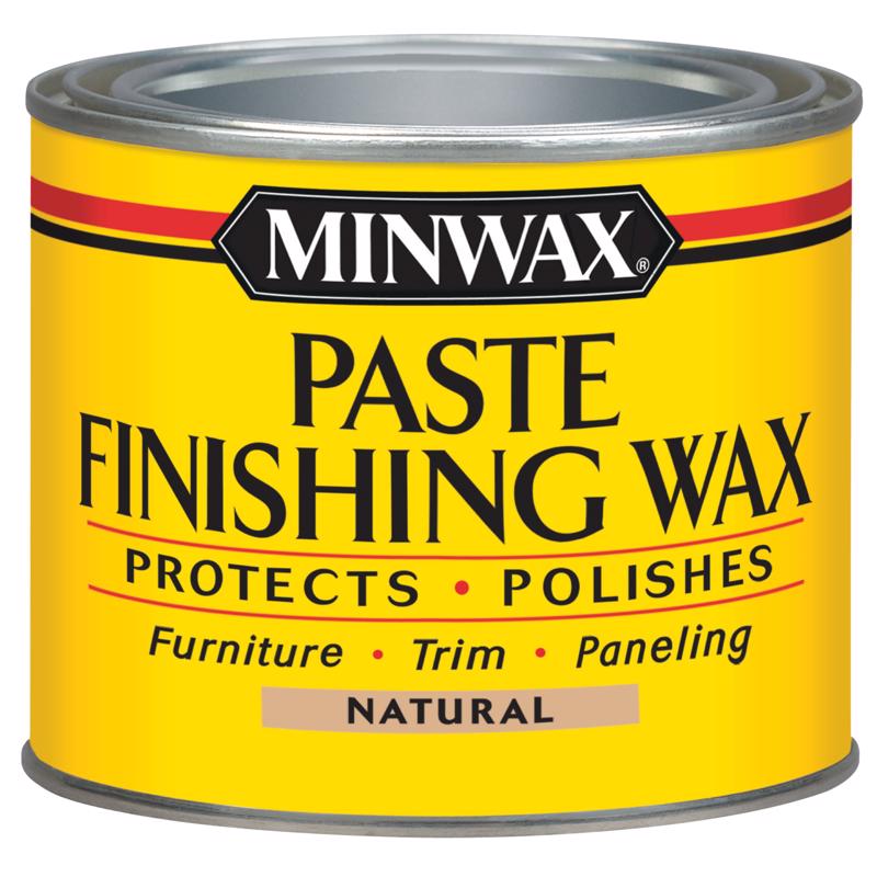 MINWAX, Minwax Clear Finishing Wax Paste 1 lb