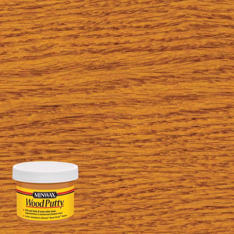 MINWAX, Minwax Colonial Maple Wood Putty 3.75 oz