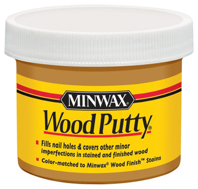 MINWAX, Minwax Early American Color Liquid Wood Putty 3.75 oz. for Small Holes