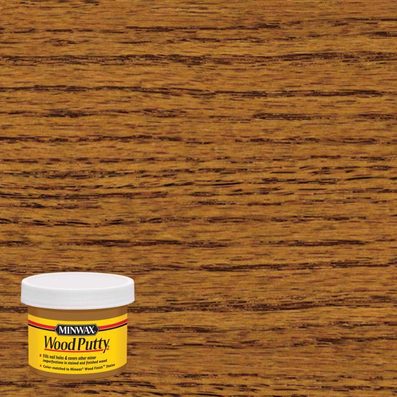 MINWAX, Minwax Early American Color Liquid Wood Putty 3.75 oz. for Small Holes