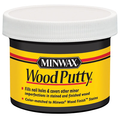 MINWAX, Minwax Ebony Wood Putty 3.75 oz