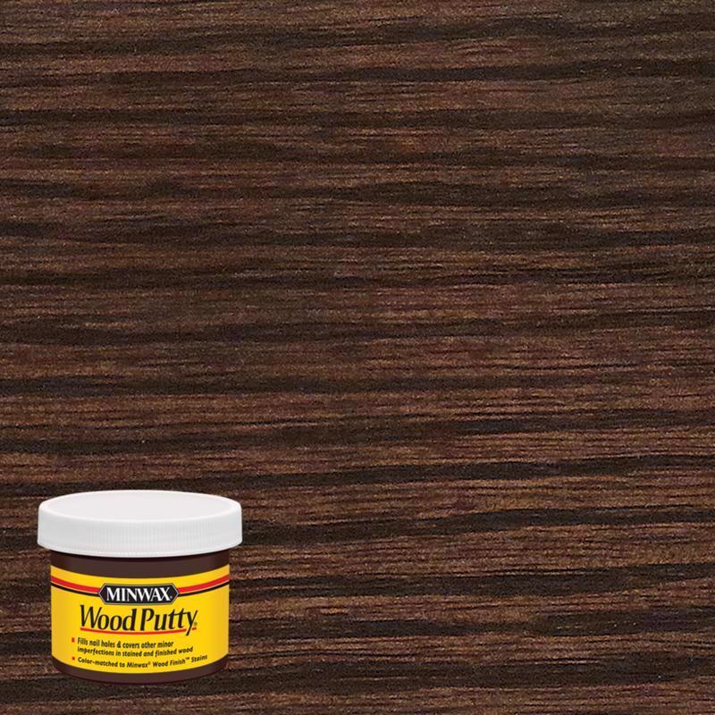 MINWAX, Minwax Ebony Wood Putty 3.75 oz