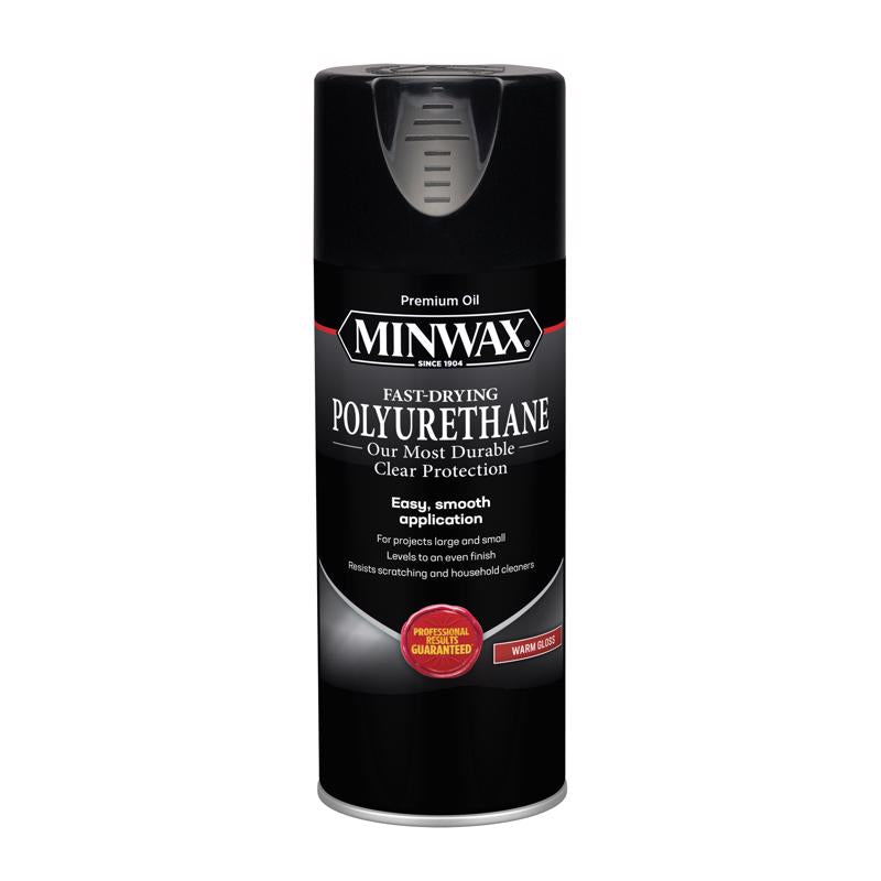 MINWAX, Minwax Gloss Clear Fast-Drying Polyurethane 11.5 oz. (Pack of 6)